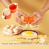 Egg Cracking Tool, Egg Shell Opener Handheld Egg Peeler Tool