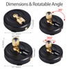 Spotlight Battery Operated, Wireless LED Spot Light, Dimmable 5000mAh Recharging