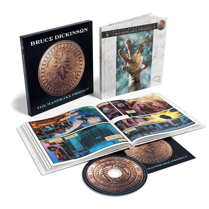 The Mandrake Project (Super Deluxe Bookpack Edition)