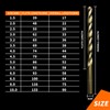 ENERTWIST Cobalt Drill Bit Set, 99Pcs HSS Twist Jobber Drill