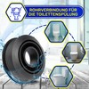 Connection piece diameter 28-44 mm x diameter 55 mm for
