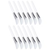 12pcs Face Mask Brush Silicone Facial Mud Mask Applicator DIY