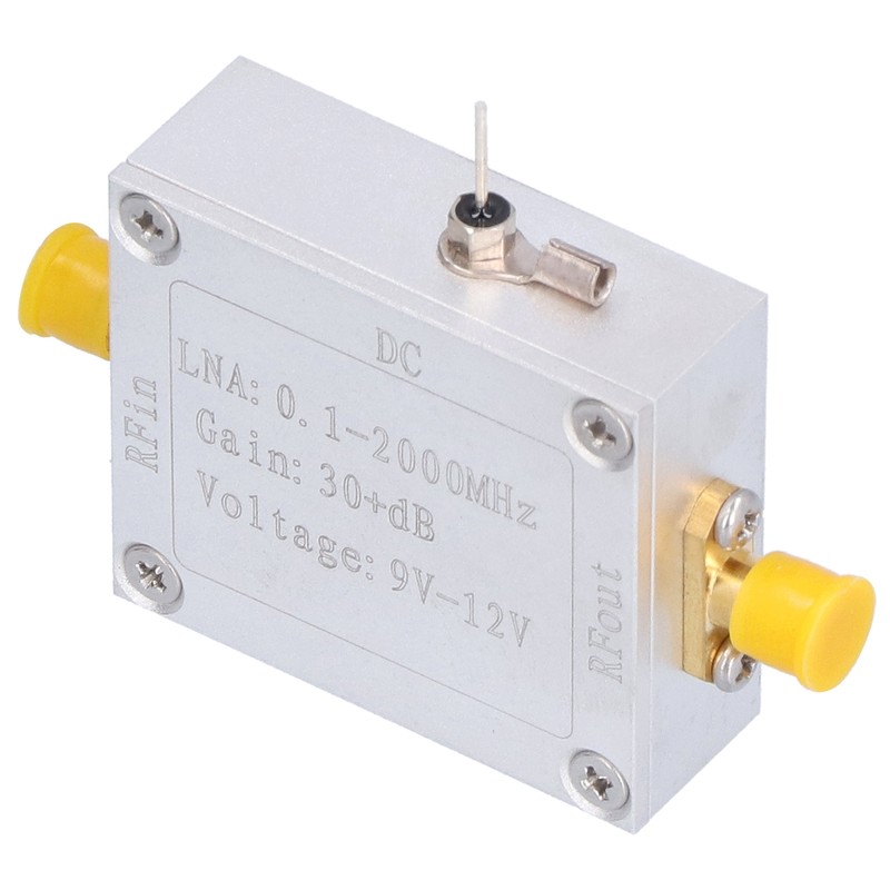 RF Amplifier Broadband Module High Gain Board Low Noise Receiver