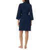 Nautica Womens Soft Robe - Above Knee 3/4 Length Sleeve