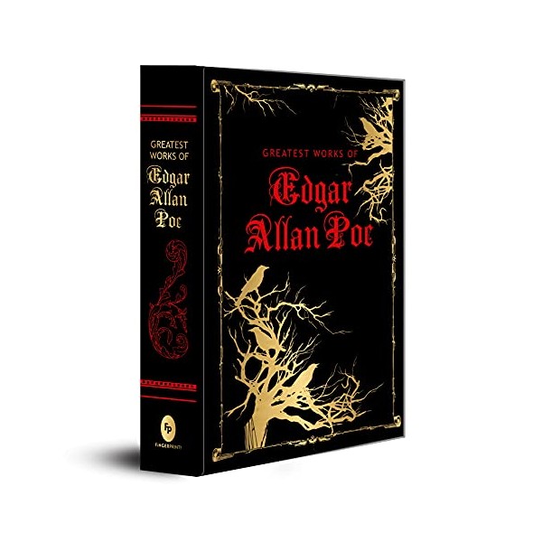 Greatest Works of Edgar Allan Poe (Deluxe Edition)
