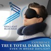SmartRest Sleep Mask [2 Pack] - Eye Mask for Sleeping