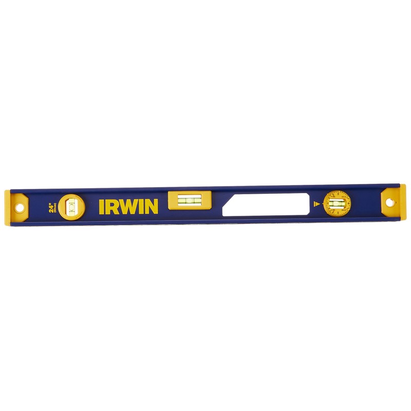 IRWIN Level, Magnetic, I-beam, 24-Inch (1801091), Blue