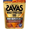 ザ바스 (SAVAS) 웨이 프로틴 100 캐러멜 맛 980g SAVAS Whey
