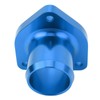 Water Neck Thermostat Housing Aluminium Alloy Engine Thermostat Housing with