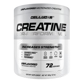 Cellucor Cor-Performance Creatine Monohydrate for Strength and Muscle Growth, 72 Servings