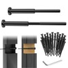 CKE 30 Pack 4"x4" Black Invisible Cable Railing Kit, T316