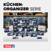 tesa Power.Kit Kitchen Organiser Refill Pack - For Wall Mounting