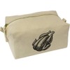 'Roast Chicken' Canvas Wash Bag/Makeup Case (CS00044280)