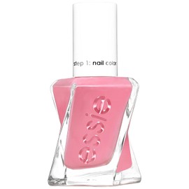 Essie Nail Polish 1 x 13.5 ml Shiny Finish Nail Polish without UV Light Gel Couture Colour No. 150 Haute to Rot Pink