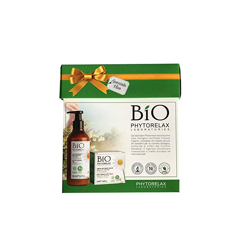 Phytorelax Chamomile Facial Care Kit 2-Piece Set Organic