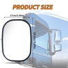 YnGia Truck Mirrors, 9.6"x6.7" Wide Angle Tractor Mirrors Rear View