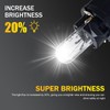 Downhill Car 12 V 1.2 W Dashboard Light Bulbs, Durable