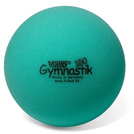 Volley 180 mm Gymnastic Low Bounce Therapy Ball (Green)