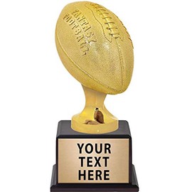 Crown Awards Fantasy Football Trophy - 15" Jumbo Gold Fantasy Football Trophy with Free Engraving Prime