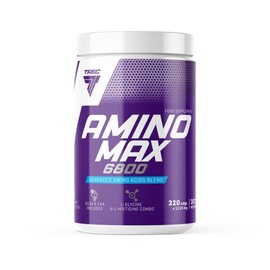 Trec Nutrition Amino Max 6800 Amino Acid Hydrolysate Performance Muscle Building 320 Capsules