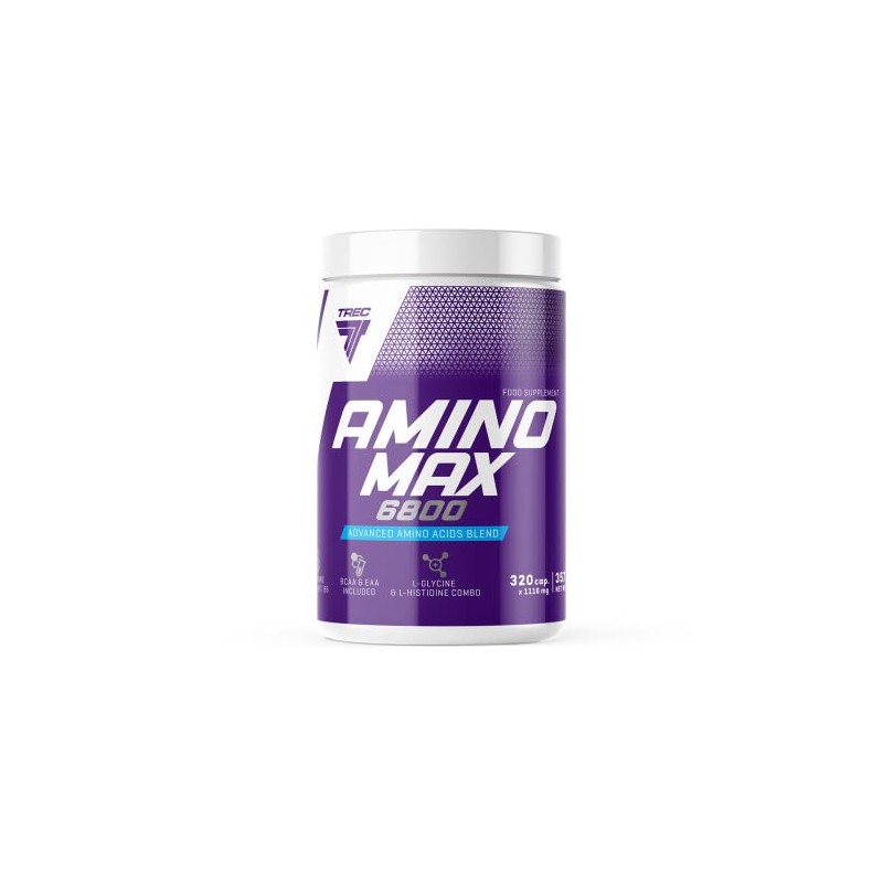 Trec Nutrition Amino Max 6800 Amino Acid Hydrolysate Performance Muscle