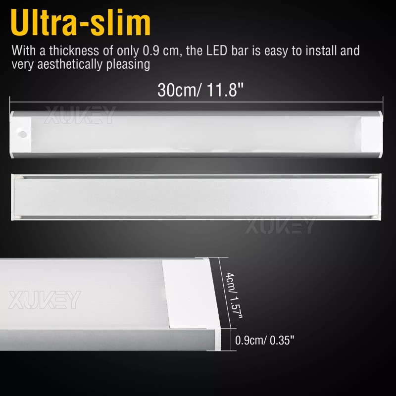 XUKEY 4Pack 12V 108 Led RV Ceiling Dome Light Interior