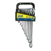 Surtek Jgo 11 Llaves Comb Pulido Espejo 12ptas Pulgadas Foy