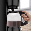Black+Decker Cafetera Black+Decker CM0916B semi automática negra de goteo 110V