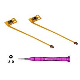ZL Button Flex Cable Switch Joicon Replacement Parts Set of 2 Joycon Repair Parts ZL Key Y Driver Joy-con Repair Set
