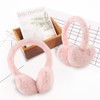 Girl Earmuffs Winter Toddler Ear Muff Kid Plush Ear Warmers
