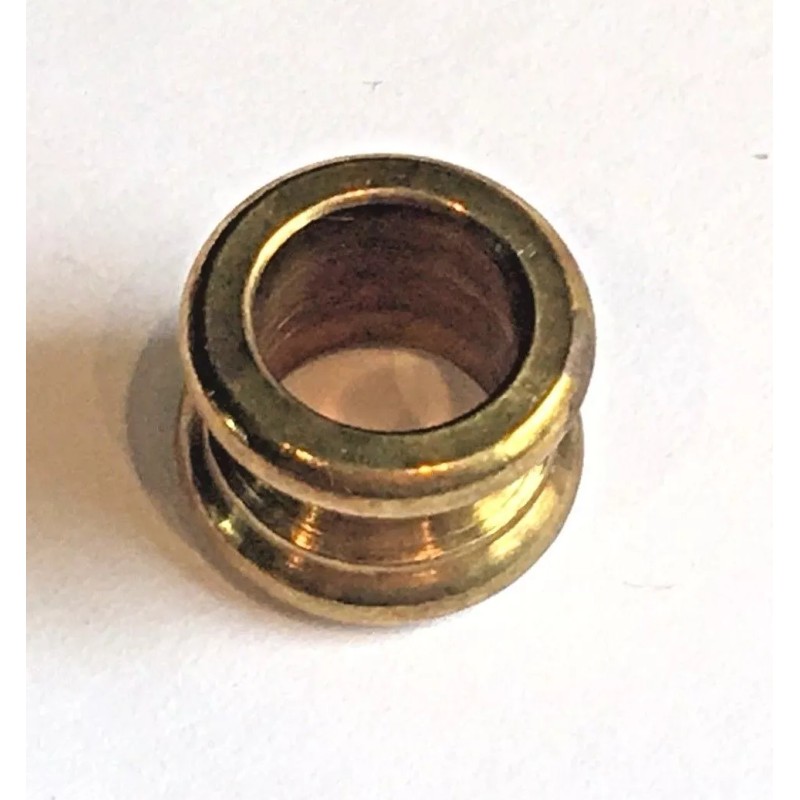 New 7/16" unf. Solid Brass Neck Break Spacer slip 1/8IPS