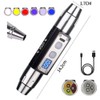 6LED Jade Recognition Flashlight, Outdoor Gemstone Mineral Detection Light with