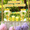 FillTouch 302 Pcs Lemonade Stand Supplies Kits Include 2 Pcs
