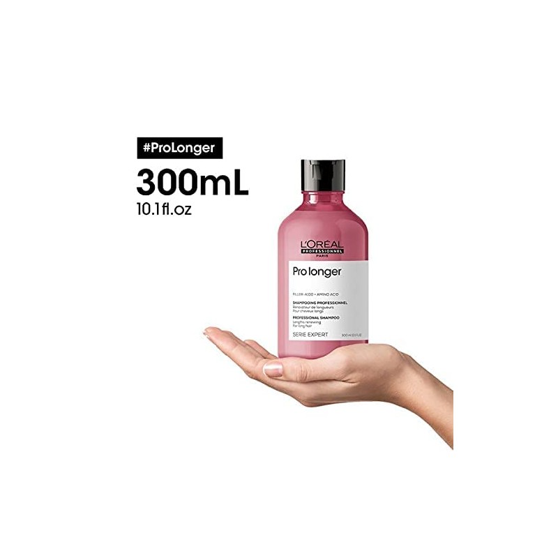 L'Oreal Professionnel Serie Expert DUO Pro Longer Shampoo 300ml and