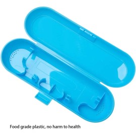 Nincha Electric Toothbrush Travel Case for Fairywill Blue