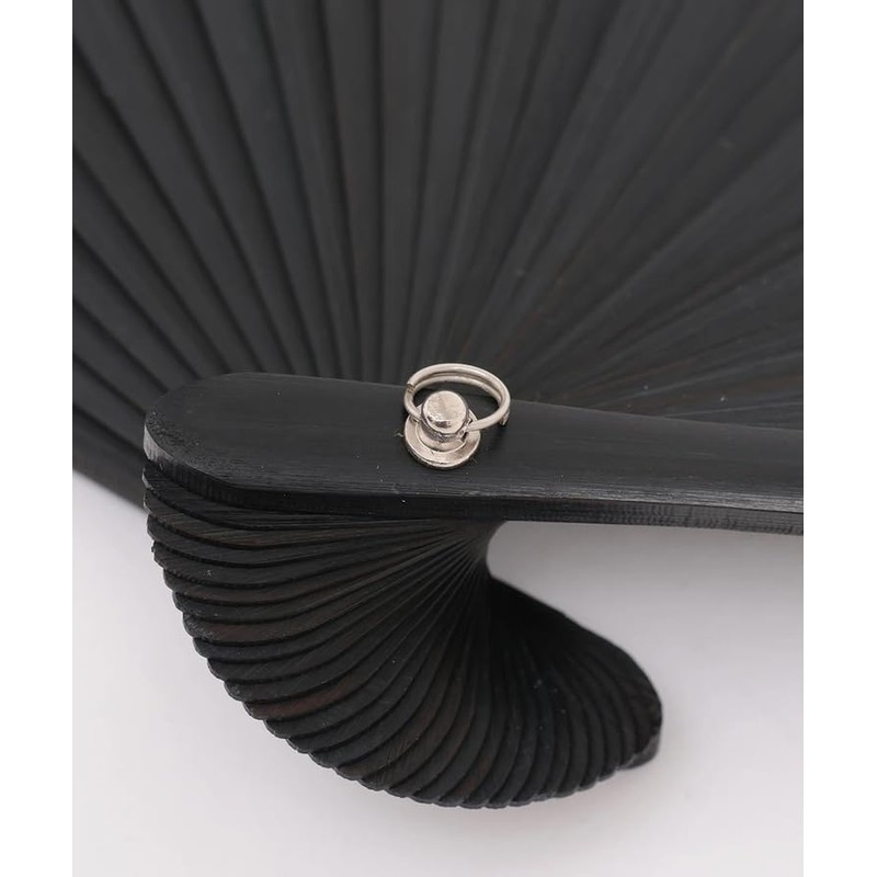 Chicaca ZOSCBD7044 Women's Fan, Ethnic Print, Includes Storage Bag, Japanese