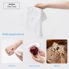 ZOTIKA Ultra Soft Dry Face Towels XL, 100% Plant Fibre,