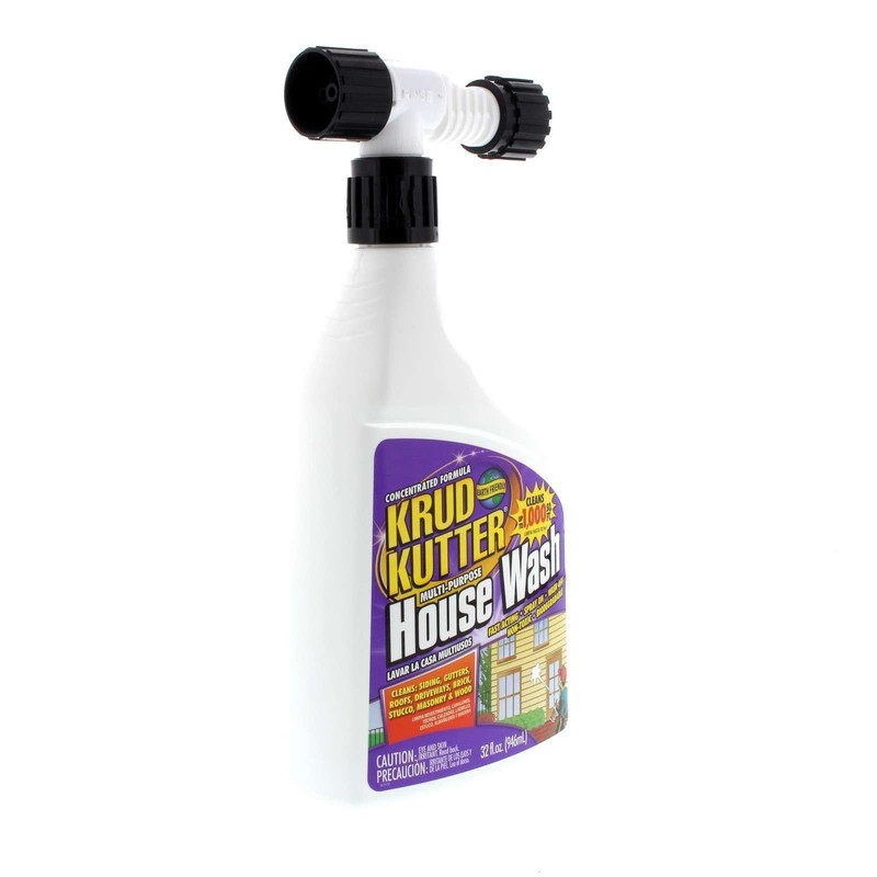 Krud Kutter HW32H4 Multi-Purpose House Wash, 32 oz