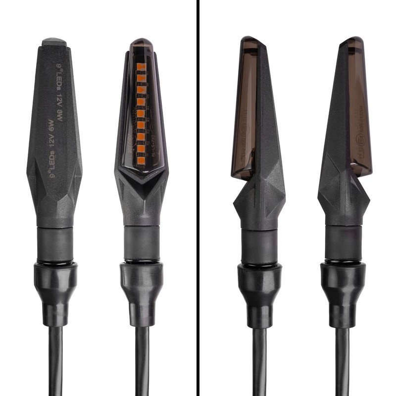 Simda Pro Bright LED Motorcycle Indicator with E Mark Universal