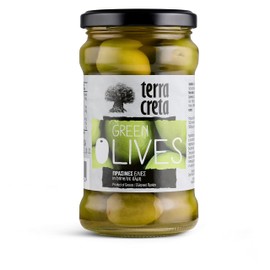 Terra Creta - Green Olives 160g