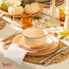 Sweese Plates and Bowls Sets, 18 Piece Dinnerware Set Porcelain