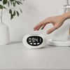 DAUH Talking Alarm Clock - Extra Loud Time and Date