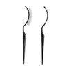 WOONEKY 3sets Professional Eyelash Styling Tool Grafting Lash Assistant for