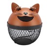 Metal Cat Piggy Bank Innovative Cute Cartoon Fun Cat Shaped