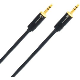 Audio Fan Audio Cable PCOCC 3.5mm Stereo Mini 3 Pole Male to Male Gold Plated Approx 100cm