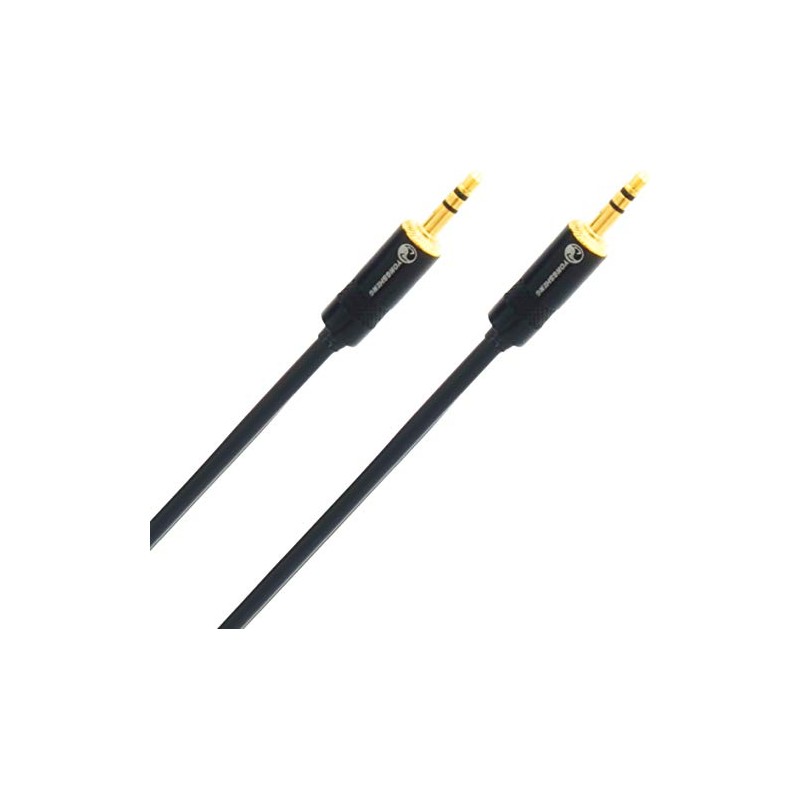 Audio Fan Audio Cable PCOCC 3.5mm Stereo Mini 3 Pole