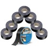 Heelos Deck Joist Tape 1-5/8'' x 50', Butyl Deck Tape