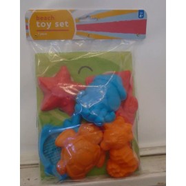 Unbranded 7-Piece Beach Toy Sand Set Sand Play Sand Toy Summer  Outdoor Toy