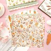 Whaline 10Pcs Easter Cotton Fabric Bundles 10 x 10 Inch