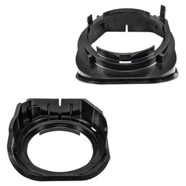 tomzz Audio 2834-010 Speaker Rings Adapter Brackets Compatible with Mercedes C-Class W202 Rear Shelf for 165 mm DIN Speaker